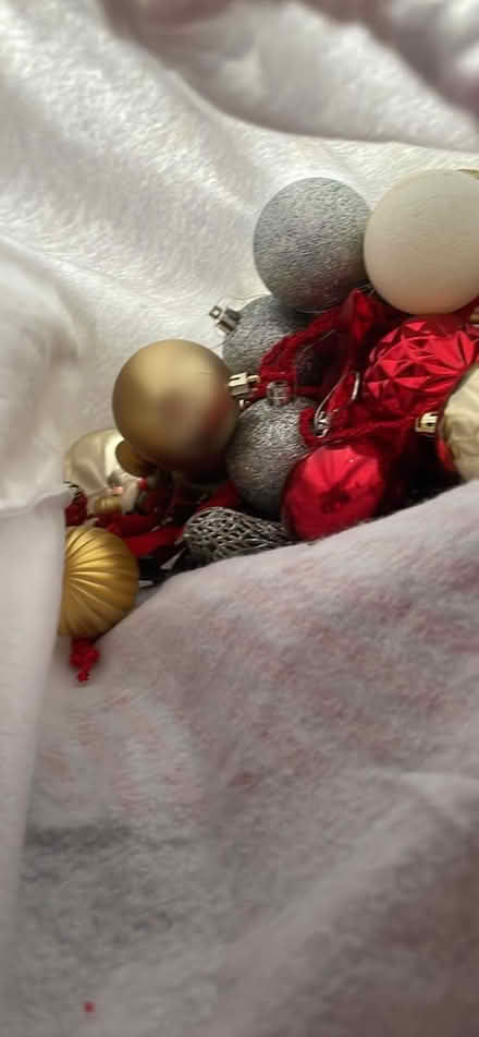 Photo of free Christmas tree decorations (Faringdon SN7) #2