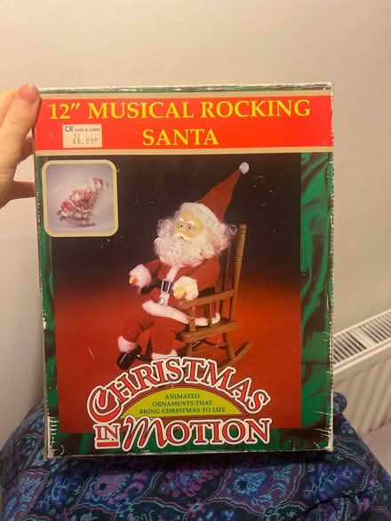 Photo of free Retro Christmas rocking Santa (Stanway, CO3) #1