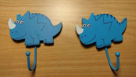 Photo of free Dinosaur hooks (Linlithgow EH49) #1