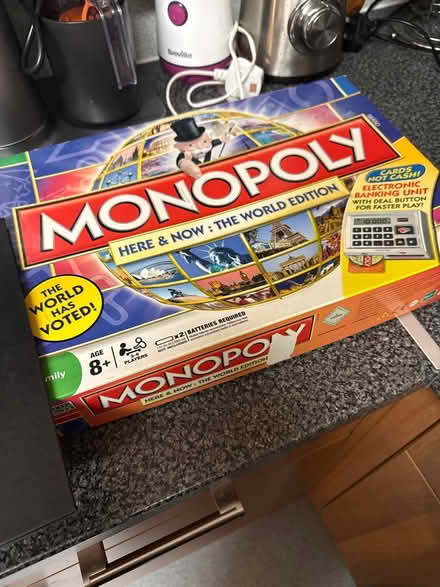 Photo of free Puzzle Monopoly game (N4 1HG) #1