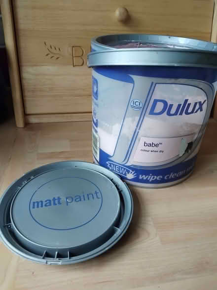 Photo of free Dulux Matt emulsion paint - Babe (Harrogate HG2) #1
