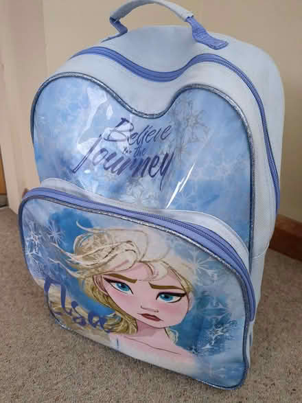Photo of free Elsa bag on wheels/rucksack (Prees Green) #1