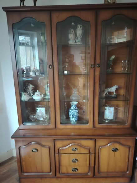 Photo of free Glass cabinet (Seaford) #1