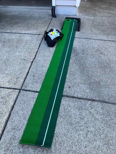 Photo of free Golf putting green and golf balls (Piner and Fulton) #2