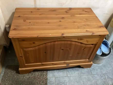 Photo of free Bedding/toy box (Earnshaw Bridge PR25) #1