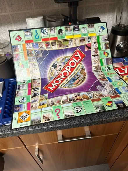 Photo of free Puzzle Monopoly game (N4 1HG) #2