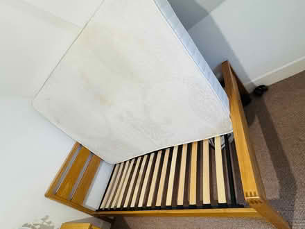 Photo of free Bed and mattress (West Marina TN38) #2