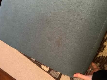 Photo of free Blue footstool (Bath BA2) #4