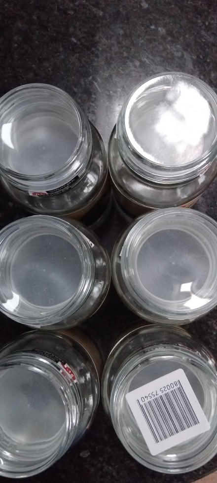 Photo of free 6 x Douwe Egberts coffee jars (Ingol PR2) #2