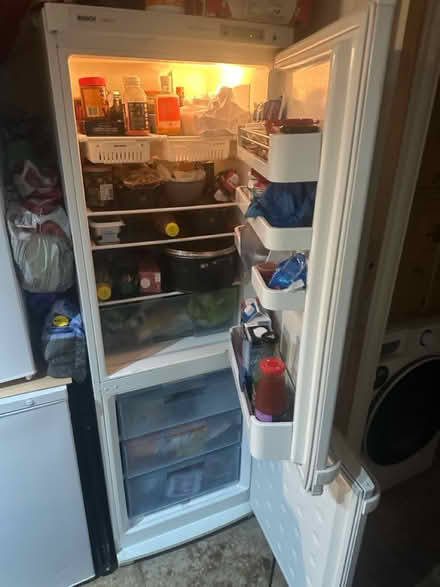 Photo of free Large Bosch fridge freezer (Se6 2ha) #3