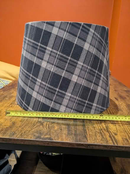 Photo of free Large lampshade for standard lamp (South Gosforth) #1
