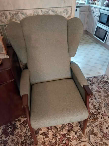 Photo of free High-backed supportive chair (Ulverston) #1