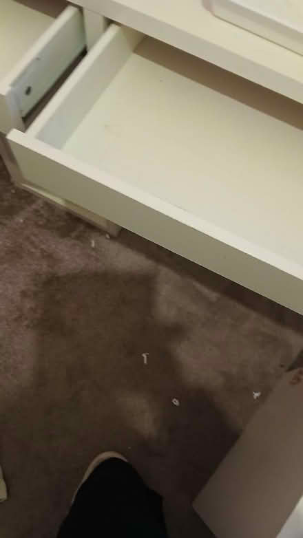 Photo of free White IKEA dressing table (Poulton CH44) #4