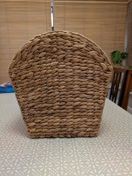 Photo of free Magazine or book holder (wicker) (Abbey Wood SE2) #3