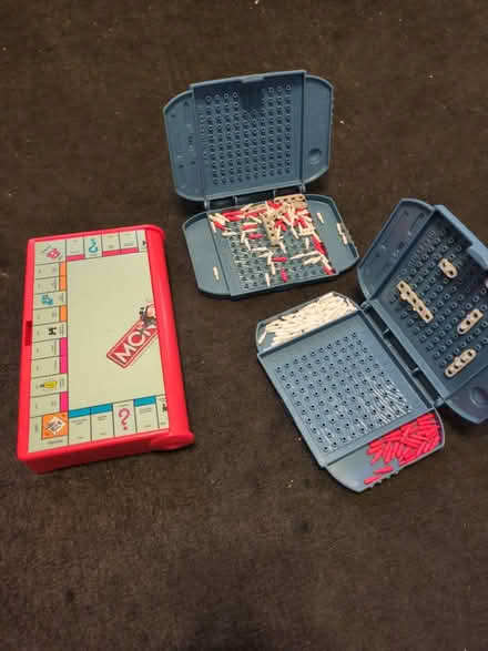 Photo of free Travel Monopoly & Battleships games (GL4) #1