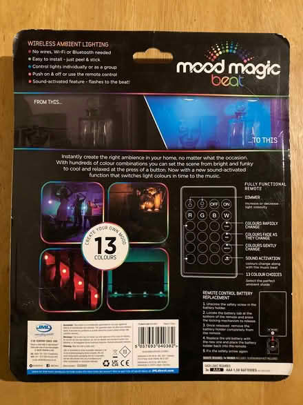 Photo of free Battery operated lights (Battersea SW11) #2