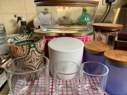 Photo of free Glass Candle Containers (Barby CV23) #2