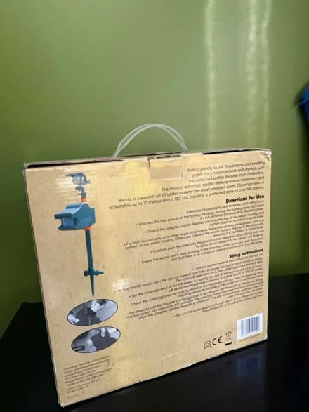 Photo of free Jetspray repeller for garden (Charvil RG10) #2