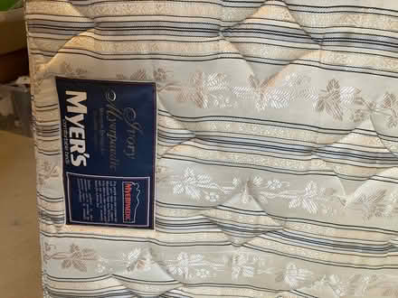 Photo of free Double mattress (Thames Ditton) #2