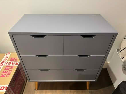 Photo of free Small chest of drawers (De Beauvoir Town N1) #1