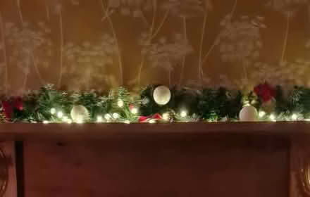 Photo of free 5ft Christmas Tree & Garland (Wisewood S6) #2