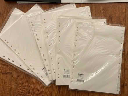Photo of free Ring Binders and dividers (Shoreham Beach BN43) #3