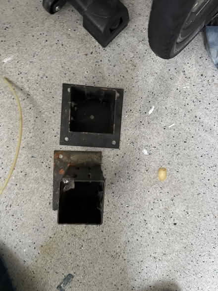 Photo of free Fence post bracket (Upper Norwood SE19) #1