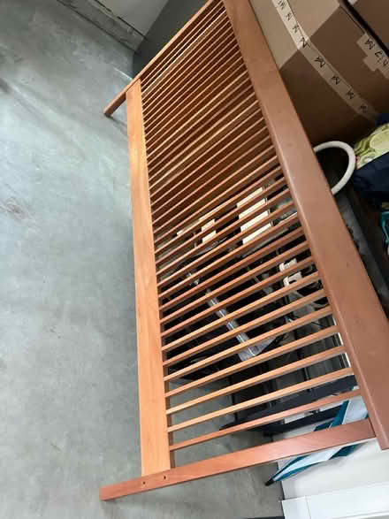 Photo of free King bed frame #2 (Laconia) #2