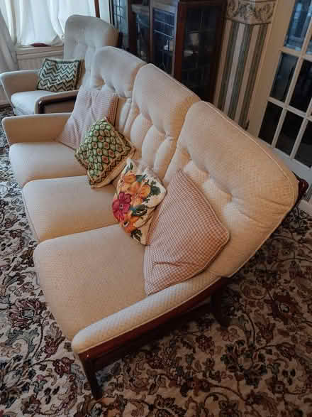 Photo of free Parker Knoll 3-piece suite (Ulverston) #1