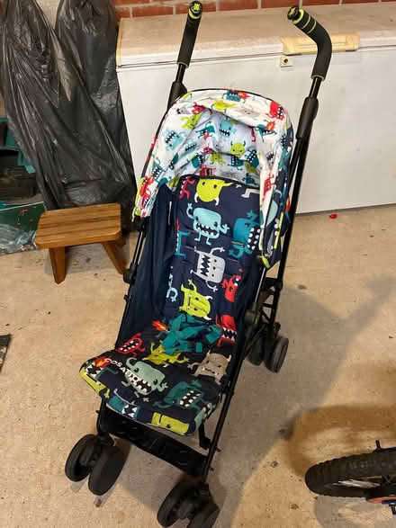 Photo of free Cosatto foldable buggy (Watitune Avenue, CV100BF) #2