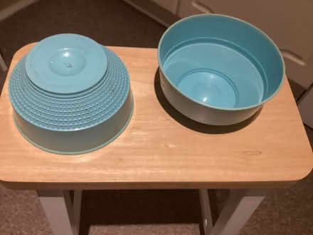 Photo of free Plastic bowls (Loose) #1