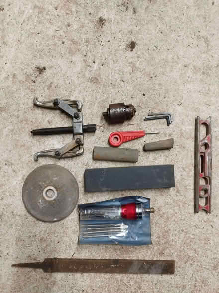 Photo of free assorted small tools etc (Cainscross GL5) #1