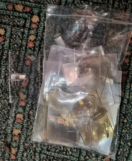 Photo of free Reusable name badge holders (Central Lancaster LA1) #1