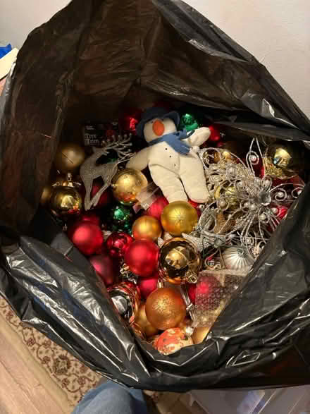 Photo of free Christmas baubles (Richmond Kew road) #1