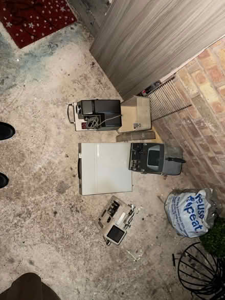 Photo of free slide projector typewriter editor (Lodgemoor S10) #4