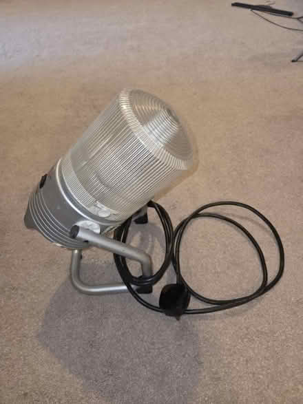 Photo of free Terrazza silver work light lamp (West Bridgford NG2) #1