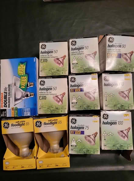 Photo of free Floodlight / Spotlight Bulbs (Mineral, VA) #1
