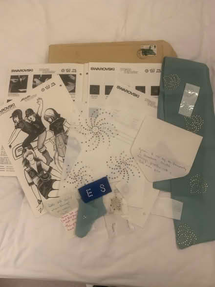 Photo of free Vintage 70’s Swarovski iron on crystals (Bakewell DE45) #1