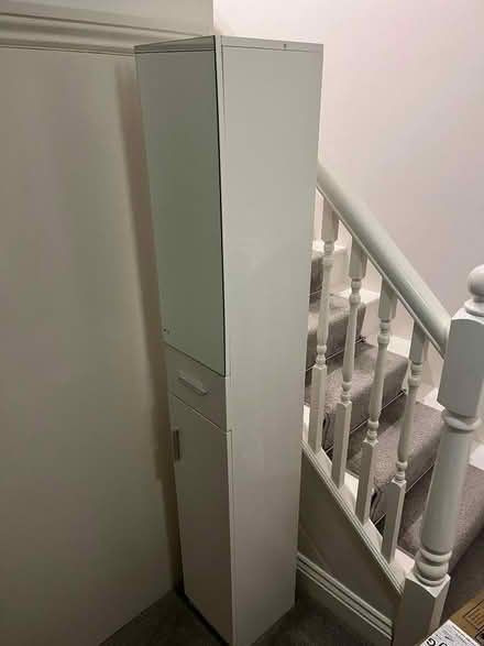 Photo of free Bathroom cabinet- white (Bermondsey SE16) #2