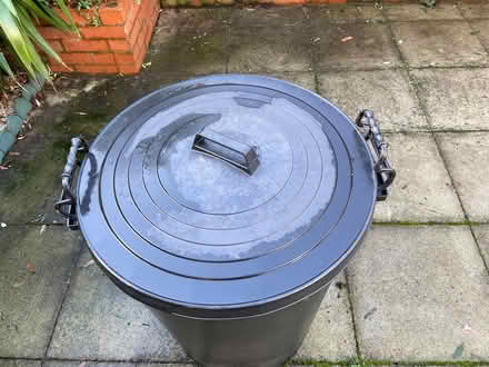 Photo of free Large outdoor bin (BN3 5FQ) #4