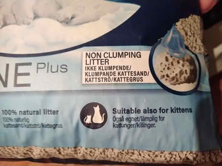 Photo of free NEW 10L Bag of CATSAN Cat Litter (Sidcup DA14) #2