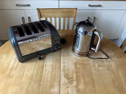Photo of free Dualit toaster and kettle (CT9) #1
