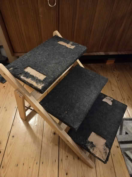 Photo of free folding pet slope/steps (Central Reading RG1) #1