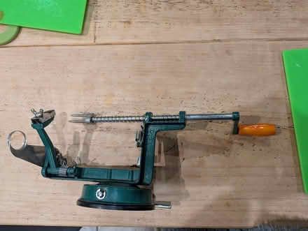 Photo of free Apple peeler (Cambridge GL2) #1