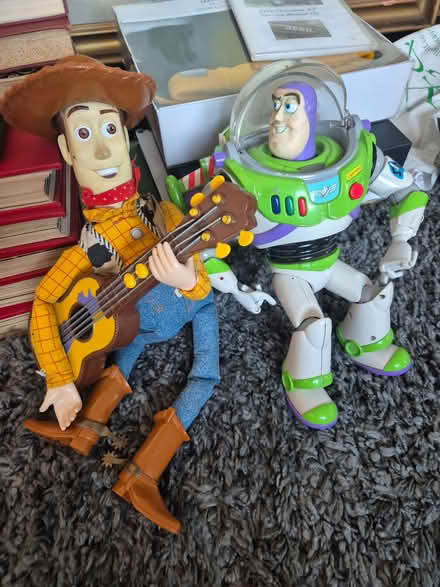 Photo of free Original Woody and Buzz toys (Bengeo SG14) #1