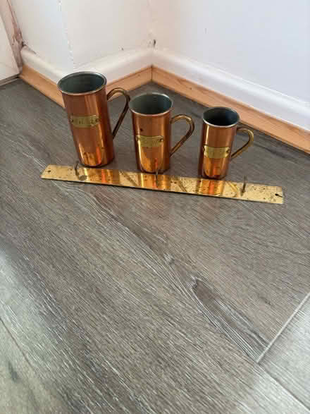 Photo of free Brass measures (Sainsburys GL52) #1