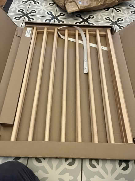 Photo of free Wooden unused stair gate (Fairfield LA1) #1