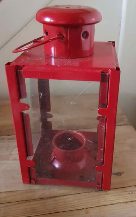 Photo of free Candle/tealight lantern (Blacklands TN34) #1