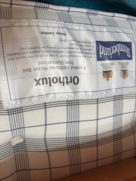 Photo of free King size mattress (Shobdon LD8) #2