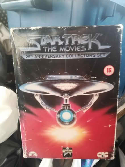 Photo of free Star trek vhs (Purely) #1